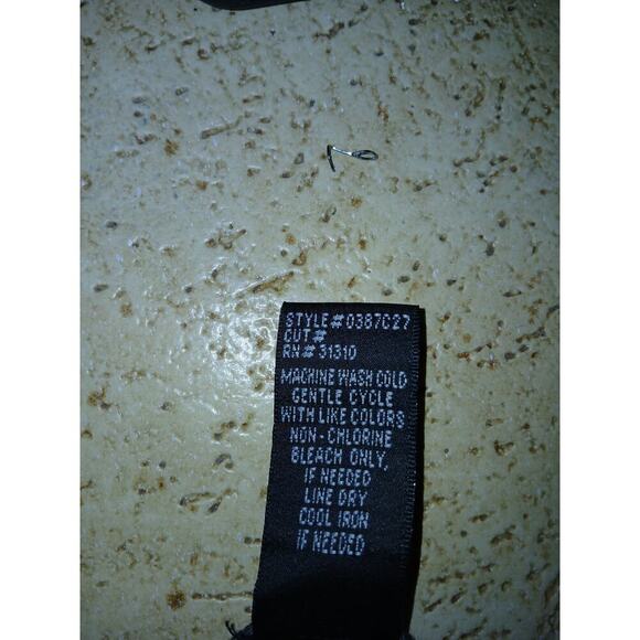 AB Studio Shift Dress Womens Sz 10 Black White Geometric Square Neck Sleeveless - Picture 7 of 8